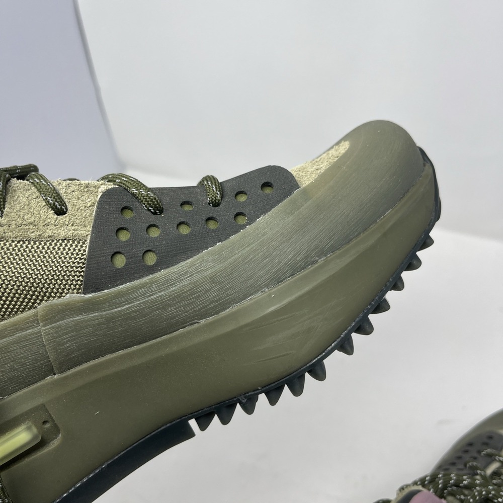 Adidas x Pharrell HU NMD S1 RYAT Men's Size 8 Focus Olive Sneakers IE4686 - Picture 7 of 14